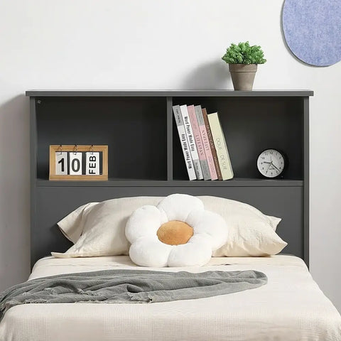 EASTON SHELF BED GREY