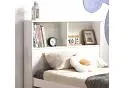 EASTON SHELF BED WHITE