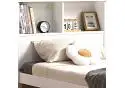 EASTON SHELF BED WHITE