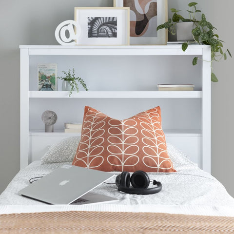 Enzo Wooden 3 Drawer Storage Bed