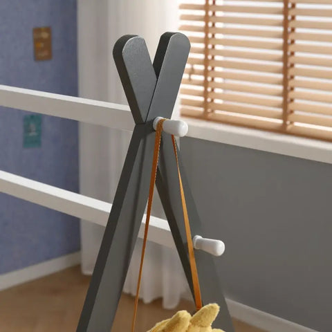 EXETOR HOUSE BED WHITE