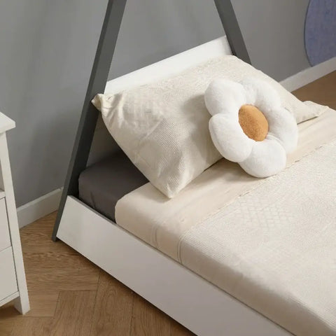 EXETOR HOUSE BED WHITE