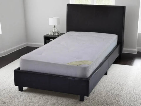 Fusion Fabric Bed Grey