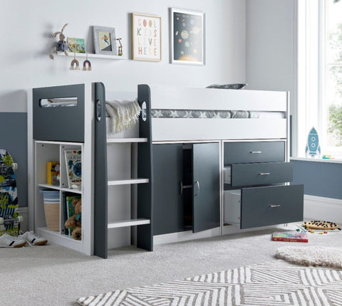 Lacy Storage Mid Sleeper