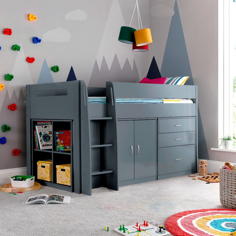 Lacy Storage Mid Sleeper