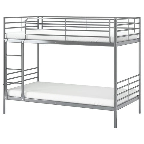 Melvin Bunk Bed Silver