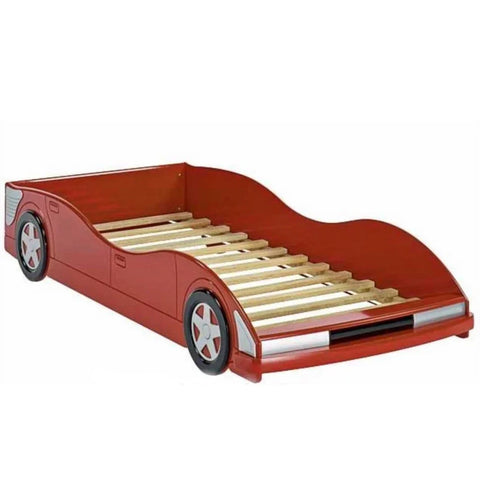 Movi Car Bed Single Red