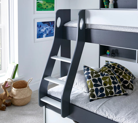 Oliver Storage Triple Sleeper Bunk Bed