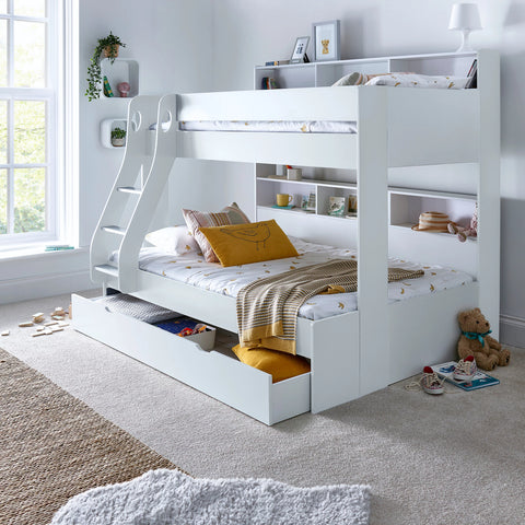 Oliver Storage Triple Sleeper Bunk Bed