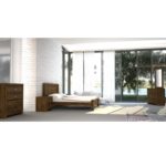 Parkfield Solid Acacia Bed