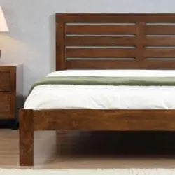 Vulcan Bed Rustic Oak