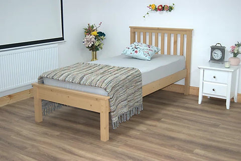 WILTSHIRE BED UV WAXED